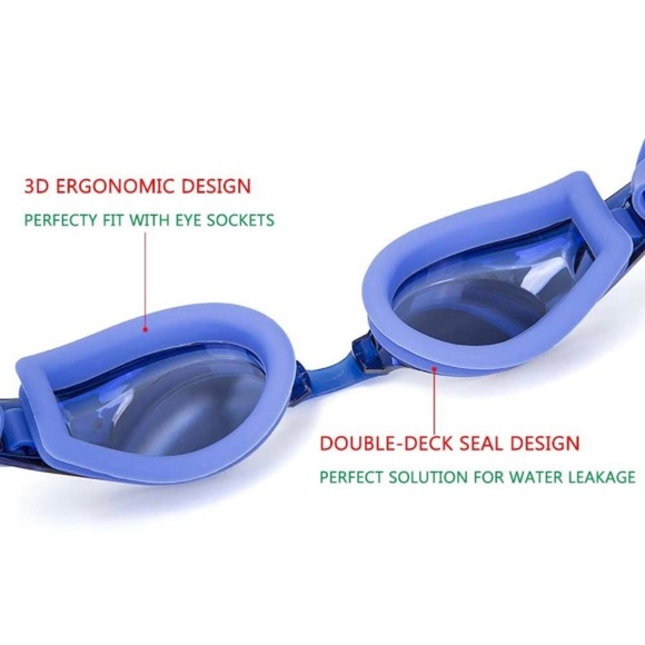 NEW Leak Free Anti Fog Swim Goggles Case N… - Picture 4 of 11